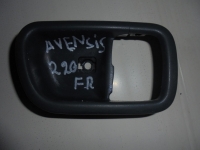 Обрамление ручки двери, TOYOTA, AVENSIS, T220, 7A-FE, 1998, F, R