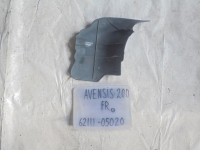 Накладка на стойку, TOYOTA, AVENSIS, T220, 7A-FE, 1998, F, R, 62111-05020