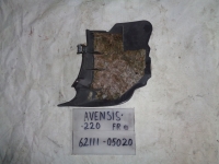 Накладка на стойку, TOYOTA, AVENSIS, T220, 7A-FE, 1998, F, R, Низ, 62111-05020