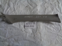 Накладка на стойку, TOYOTA, AVENSIS, T220, 7A-FE, 1998, F, R, верх, 62210-05010