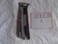 Накладка на стойку, TOYOTA, AVENSIS, T220, 7A-FE, 1998, R, верх