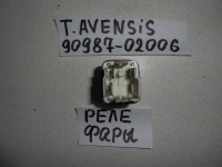 Реле, TOYOTA, AVENSIS, T220, 7A-FE, 1998, 90987-02006
