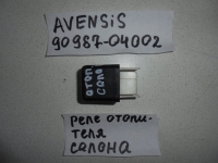 Реле, TOYOTA, AVENSIS, T220, 7A-FE, 1998, 90987-04002