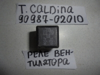 Реле, TOYOTA, CALDINA, ET196, 5E-FE, 1993, 90987-02010