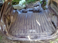 Панель кузова задняяя, TOYOTA, CALDINA, ET196, 5E-FE, 1993, R