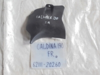 Накладка на стойку, TOYOTA, CALDINA, ET196, 5E-FE, 1993, F, R, верх, 62111-20260