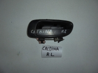 Ручка двери внешняя, TOYOTA, CALDINA, ET196, 5E-FE, 1993, R, L