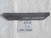 Накладка на порог внутренняя, TOYOTA, CAMRY, ACV40, 2AZ-FE, 2008, F, L, 67914-33080