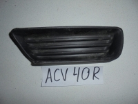 Заглушка бампера, TOYOTA, CAMRY, ACV40, 2AZ-FE, 2008, F, R
