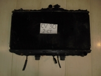 Радиатор охлаждения двигателя, TOYOTA, CAMRY, CV30, 2C-T, 1990
