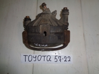 Суппорт тормозной, TOYOTA, CAMRY, CV30, 2C-T, 1990, F, L