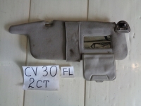 Солнцезащитный козырек, TOYOTA, CAMRY, CV30, 2C-T, 1990, L
