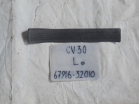 Накладка на порог внутренняя, TOYOTA, CAMRY, CV30, 2C-T, 1990, R, L, 67916-32010