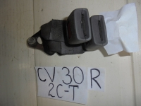 Фиксатор ремня безопастности, TOYOTA, CAMRY, CV30, 2C-T, 1990, R