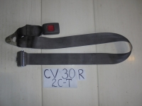 Фиксатор ремня безопастности, TOYOTA, CAMRY, CV30, 2C-T, 1990, R