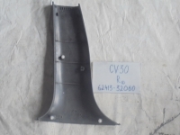 Накладка на стойку, TOYOTA, CAMRY, CV30, 2C-T, 1990, R, низ, 62413-32060