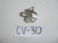 Скоба замка крышки багажника, TOYOTA, CAMRY, CV30, 2C-T, 1990