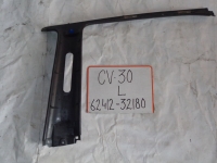 Накладка на стойку, TOYOTA, CAMRY, CV30, 2C-T, 1990, F, L, верх, 62412-32180