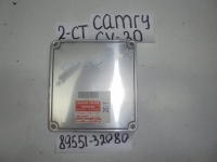 Блок управления двигателем, TOYOTA, CAMRY, CV30, 2C-T, 1990, 89551-32080