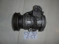 Компрессор кондиционера, TOYOTA, CAMRY, CV30, 2C-T, 1990