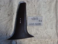 Накладка на стойку, TOYOTA, CAMRY PROMINENT, VZV31, 4VZ-FE, 1990, R, низ, 62413-32070