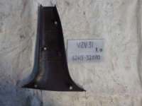 Накладка на стойку, TOYOTA, CAMRY PROMINENT, VZV31, 4VZ-FE, 1990, R, низ, 62413-32070