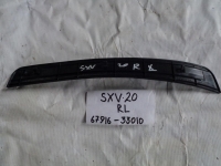 Накладка на порог внутренняя, TOYOTA, CAMRY, SXV20, 5S-FE, 2000, R, L, 67916-33010