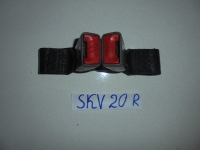 Фиксатор ремня безопастности, TOYOTA, CAMRY, SXV20, 5S-FE, 2000, R