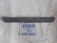 Накладка на порог внутренняя, TOYOTA, CARINA, AT190, 5A-FE, F, R, 67913-20210