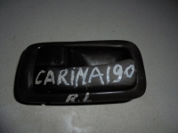 Ручка двери внутренняя, TOYOTA, CARINA, AT190, 5A-FE, R, L