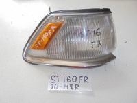 Габарит, TOYOTA, CARINA ED, ST160, 1S-ELU, F, R, 20-147