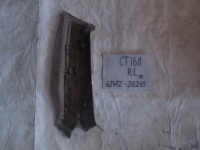 Накладка на стойку, TOYOTA, CARINA ED, ST160, 1S-ELU, R, L, верх, 62471-20210