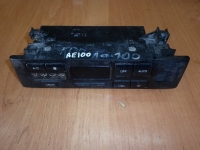 Блок управления климат-контролем, TOYOTA, COROLLA, AE100, 5A-FE, 1993