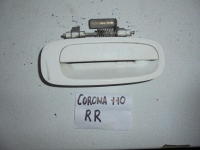 Ручка двери внешняя, TOYOTA, COROLLA, AE110, 5A-FE, 2000, R, R