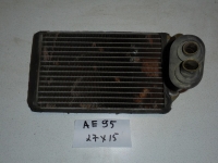 Радиатор печки, TOYOTA, COROLLA, AE95, 4A-FE, 89-91