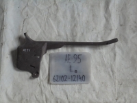 Накладка на стойку, TOYOTA, COROLLA, AE95, 4A-FE, 89-91, F, L, низ, 62102-12140