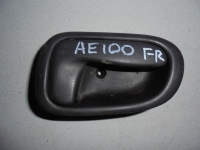 Ручка двери внутренняя, TOYOTA, COROLLA, AE100, 5A-FE, 1993, F, R