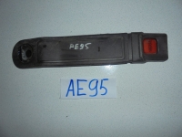 Фиксатор ремня безопастности, TOYOTA, COROLLA, AE95, 4A-FE, 89-91, F, R