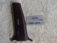 Накладка на стойку, TOYOTA, COROLLA, AE95, 4A-FE, 89-91, L, низ, 62414-12170