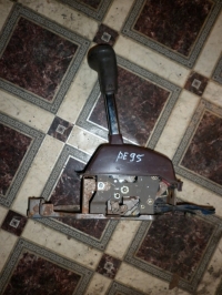 Переключатель скоростей, TOYOTA, COROLLA, AE95, 4A-FE, 89-91