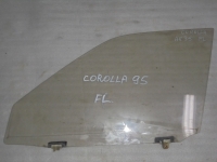Стекло двери, TOYOTA, COROLLA, AE95, 4A-FE, 89-91, F, L