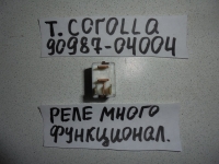 Реле, TOYOTA, COROLLA, AE100, 5A-FE, 1993, 90987-04004