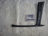 Накладка на стойку, TOYOTA, COROLLA, AE100, 5A-FE, 1993, L, верх, 62468-12040