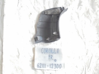 Накладка на стойку, TOYOTA, COROLLA, AE100, 5A-FE, 1995, F, R, низ, 62111-12300