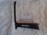 Накладка на стойку, TOYOTA, COROLLA, AE100, 5A-FE, 1993, L, верх, 62469-12040