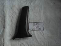 Накладка на стойку, TOYOTA, COROLLA, AE100, 5A-FE, 1993, R, низ, 62413-12180