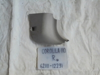 Накладка на стойку, TOYOTA, COROLLA, AE110, 5A-FE, 2000, F, R, низ, 62111-12231