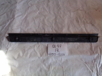 Накладка на порог внутренняя, TOYOTA, COROLLA, CE97, 1C, 1987-1991, F, R, 67313-12100