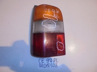 Фонарь в крыло, TOYOTA, COROLLA, CE97, 1C, 1987-1991, L, 7R017508