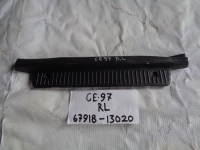 Накладка на порог внутренняя, TOYOTA, COROLLA, CE97, 1C, 1987-1991, R, L, 67918-13020